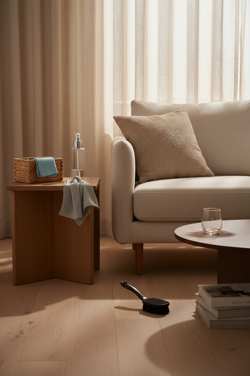 How to Use a Ten-Minute Cleaning Reset to Clear the Day Away