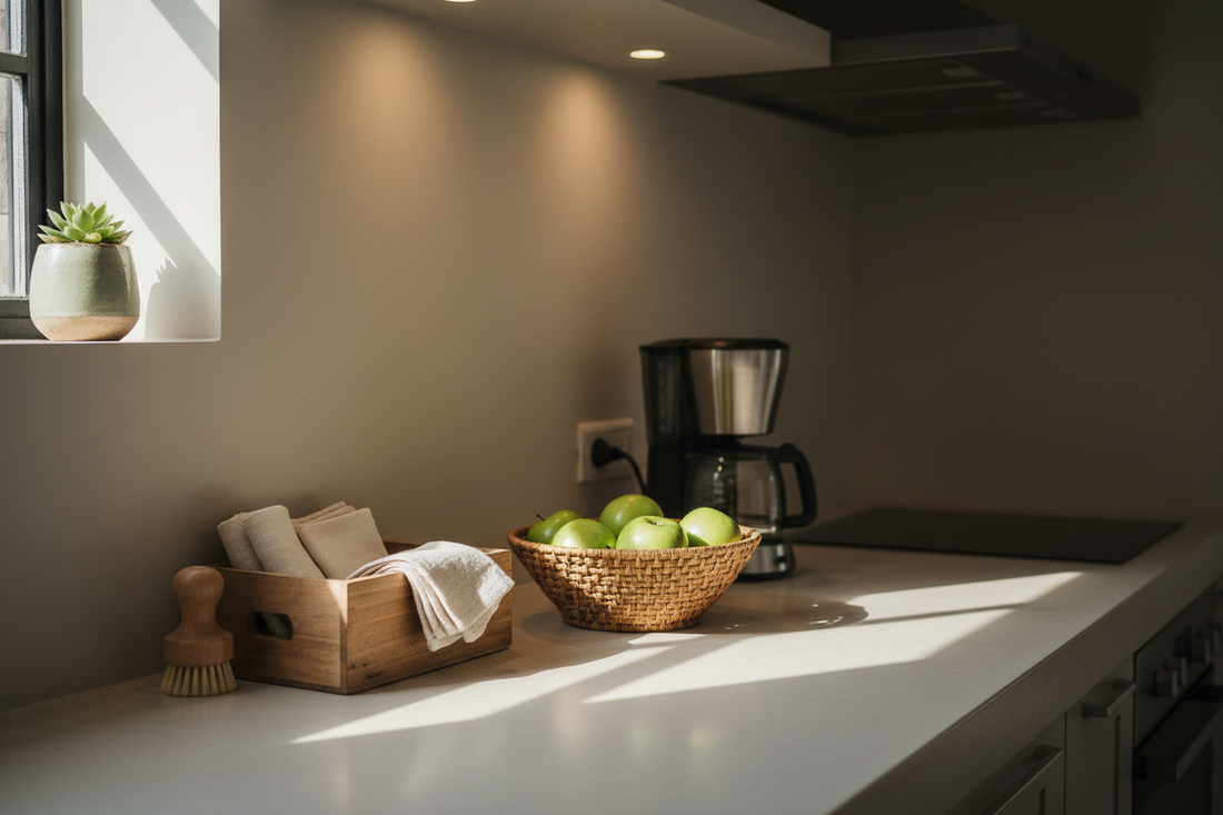 Prepare a 10-Minute Kitchen Reset That Does Not Become a Deep Clean