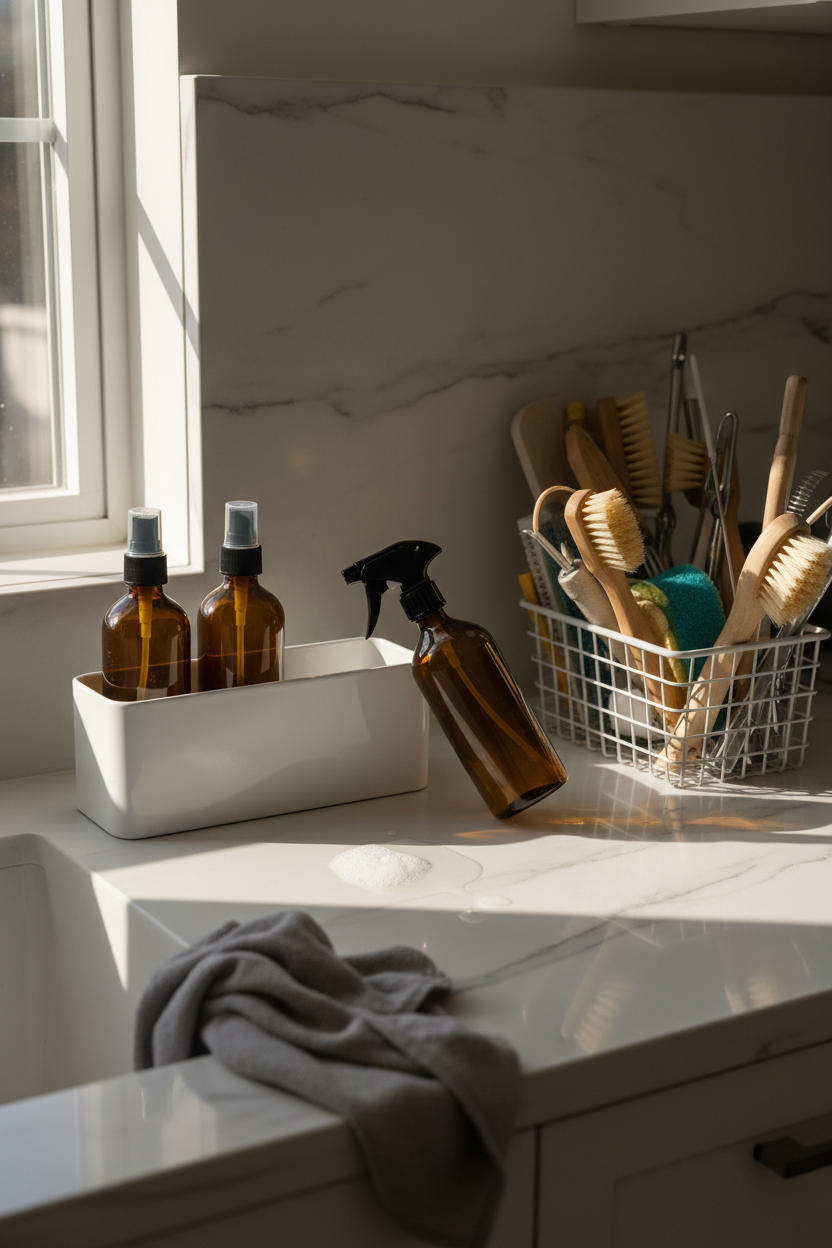Why an Overcomplicated Cleaning Routine Creates More Work