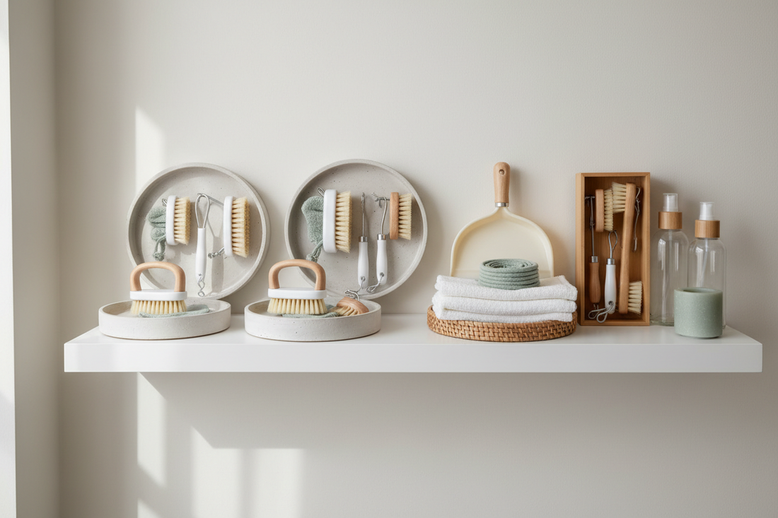 How to Keep Daily Cleaning Supplies Organized Without Creating a Cleaning Closet Project