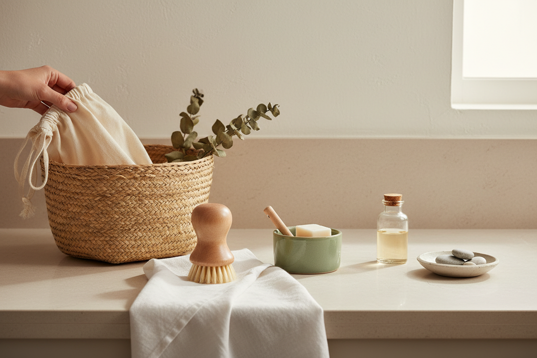 The Five-Minute Cleaning Habit That Keeps Small Messes From Becoming Projects