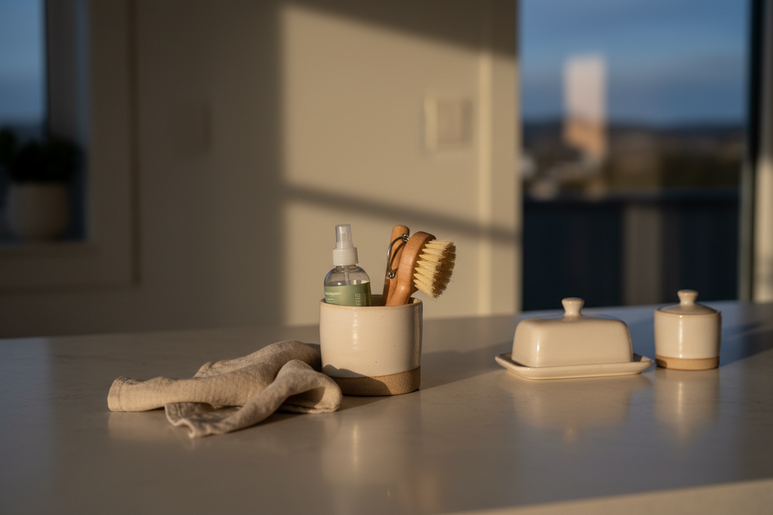 Light Recurring Household Upkeep Selection Checklist for Surface Wiping