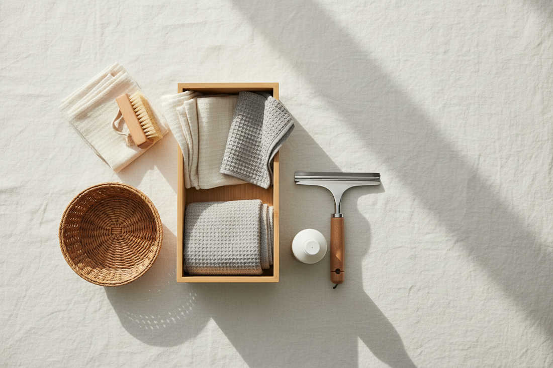 Prepare Tomorrow’s Cleaning Routine in Five Minutes Tonight