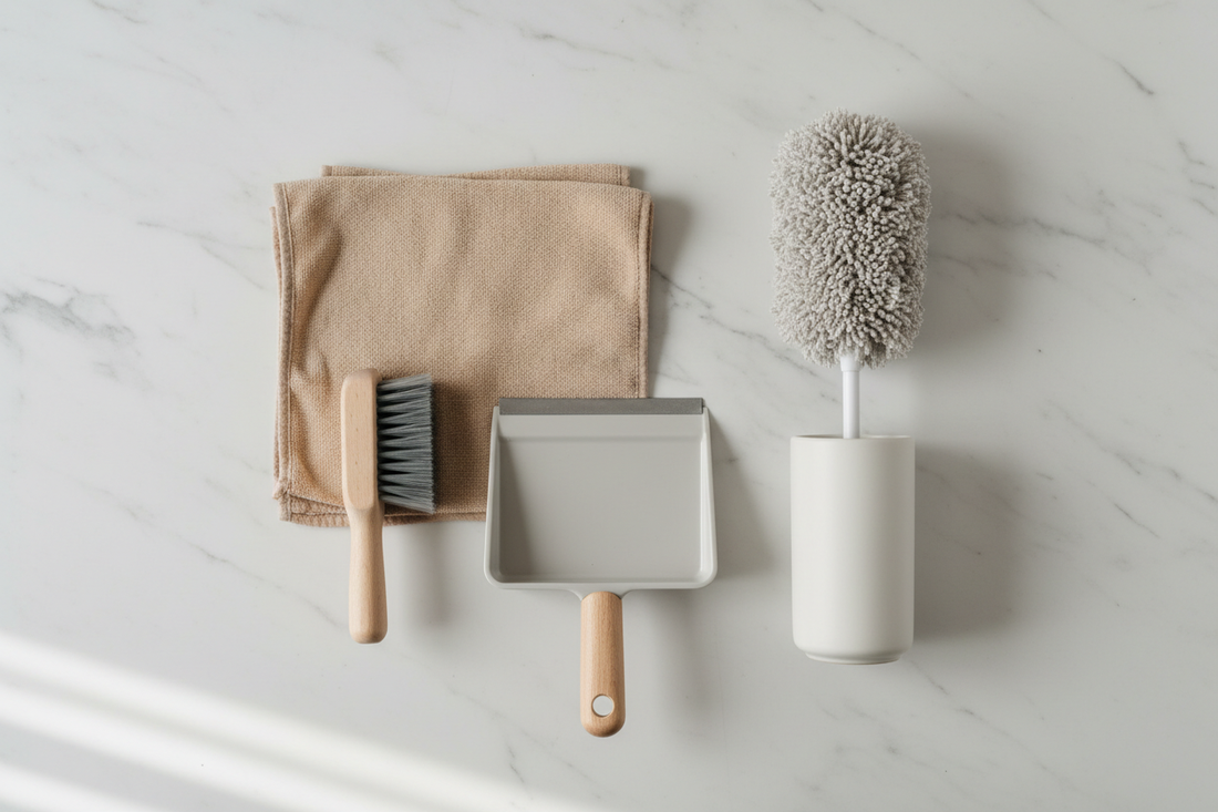 Quick Reset Routines Organization Method: Choosing Tools That Fit