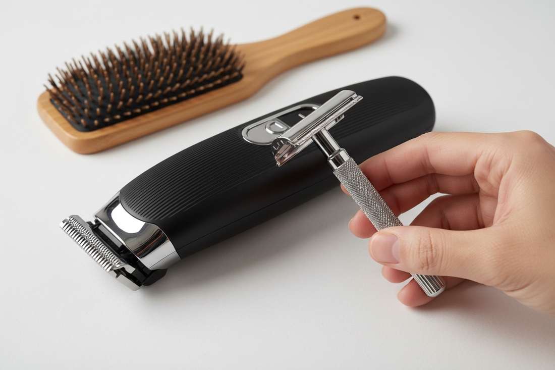 Tactile Resistance: Tracking Grooming Tool Purity through Friction and Texture