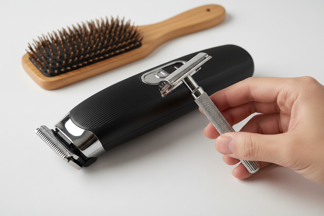 Tactile Resistance: Tracking Grooming Tool Purity through Friction and Texture