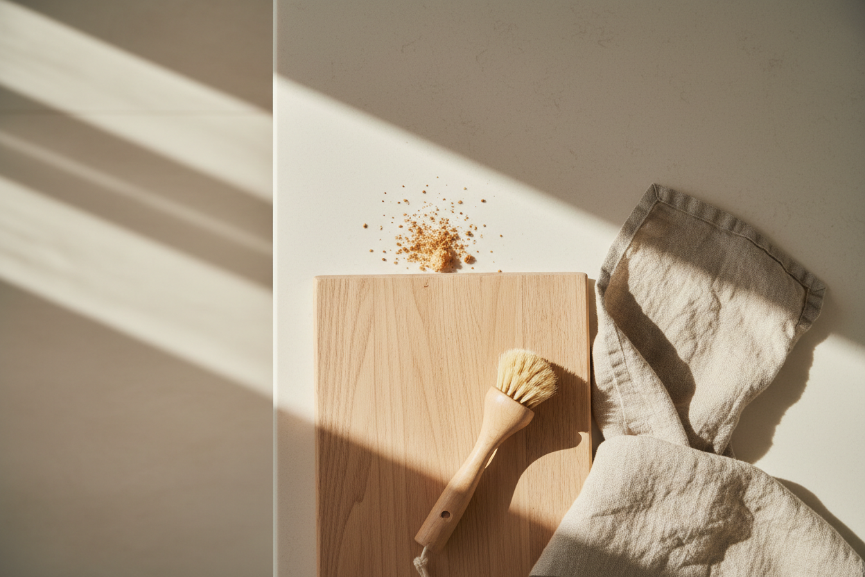 The 2-Minute Cleaning Reset to Do Right After a Small Mess