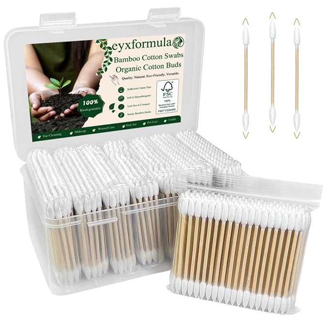 Cotton Balls & Swabs