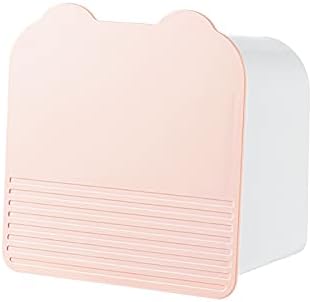 MORNITE Wall Organizer Box Jar, Bathroom Vanity Storage Canister Holder - Image 8