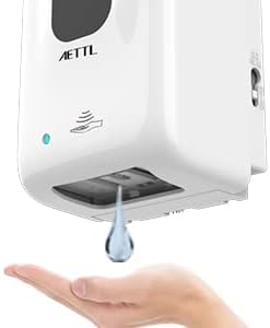 Soap Dispenser, Touchless Automatic Foaming Hand Sanitizer Dispenser Wall Mount - Image 5
