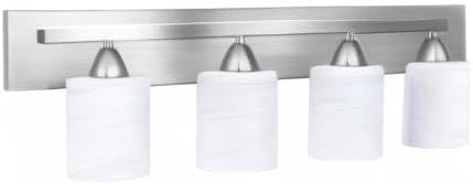 Bathroom Vanity Light Fixture, 4-Light Modern Bathroom Lights - Image 8