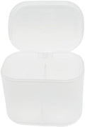 home transparent cotton pads/swabs large capacity storage box by Sprigold