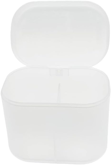 home transparent cotton pads/swabs large capacity storage box by Sprigold