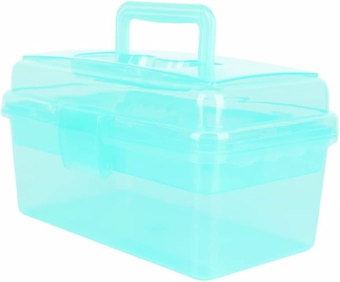 BangQiao Multipurpose Plastic Art and Craft Supply Storage Container Bin Case by BangQiao