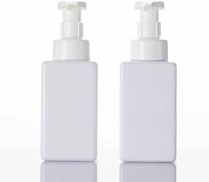 2 PCS-Foaming Soap Dispenser, Hand Soap Dispenser, Refillable Foam Liquid Hand by Herb+Life