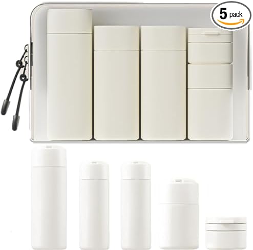 Travel Bottles Set by CIREA