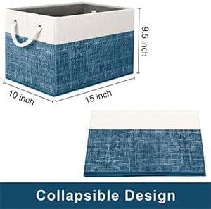 Fab totes Storage Bins, Foldable Storage Baskets - Image 3