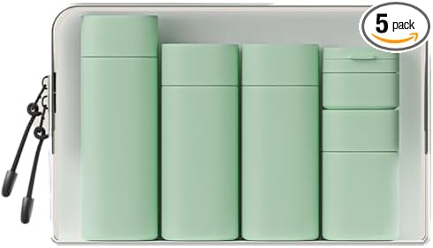 Travel Bottles Set by CIREA