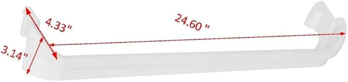 Door Shelf Rack Bar Compatible - Image 3