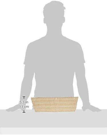 Whitmor Rattique Shelf Tote - Image 5