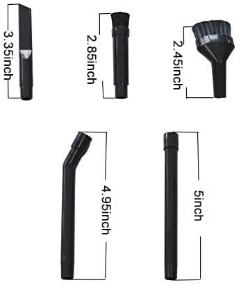 EZ SPARES 7PCS Micro Vacuum Attachment, 7 Piece Universal Vacuum Cleaner - Image 8