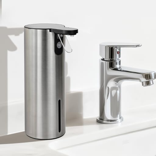 LAOPAO Electric Foaming Soap Dispenser, Rechargeable Touch Foam Hand Soap - Image 2