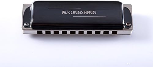 KONGSHENG KS-10BH 10 Holes Blues Harmonica - Image 2