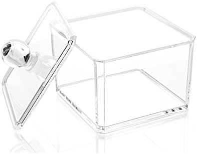 Kamay's Transparent Cotton Ball Pad Swabs Make Up Pads Dispenser Holder - Image 5