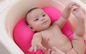 Baby Bath Mat, KAKIBLIN Baby Bathtub Cushion Soft Anti-Slip Bath Pad 0-6 Month - Image 7
