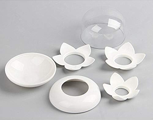 Bloss Lotus Cotton Swab Holder Q-tip Holders Cottons Bud Holder Stylish - Image 4