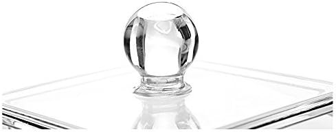 Kamay's Transparent Cotton Ball Pad Swabs Make Up Pads Dispenser Holder - Image 5