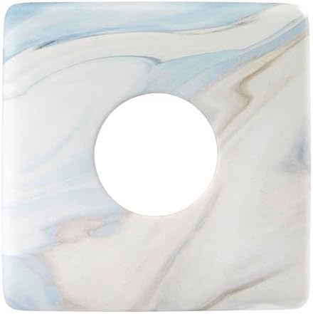 Avanti Linens - Tissue Box Cover, Resin Countertop Accessories, Guest Bathroom - Image 6