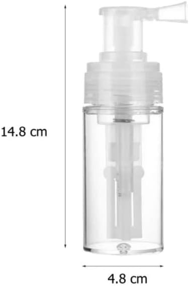 110ml Powder Spray Bottle Portable Detachable Travel Spray Bottle Plastic - Image 2
