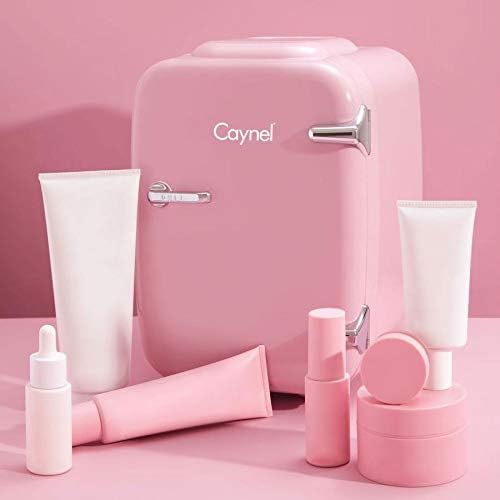 CAYNEL Mini Fridge Portable Thermoelectric 4 Liter Cooler and Warmer - Image 5