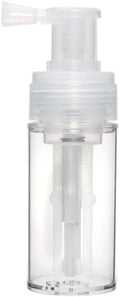 110ml Powder Spray Bottle Portable Detachable Travel Spray Bottle Plastic by Duehut