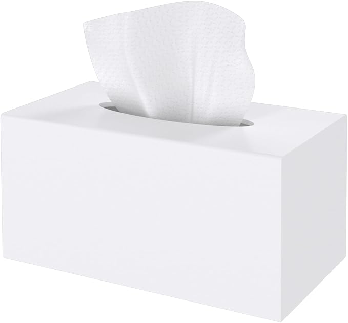 SILUT Tissue Box Cover Rectangular, Extra Large Tissue Box Cover, Plus Size by SILUT