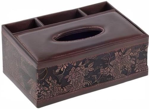 Multifunction PU Leather Tissue Box Holder/Cover Rectangular Upgrade Large Size - Image 8