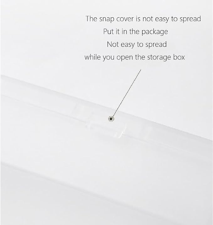 travel transparent cotton pads/swabs large capacity storage box - Image 8