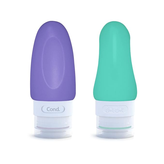 Dot&Dot Leak Proof Toiletry Bottles - Image 6