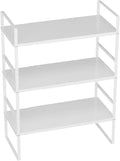 Slideep Expandable Cabinet Shelf Organizer Rack, Large Kitchen Cabinet by WelcometotheSlideep