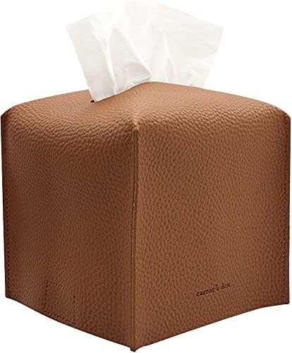 Tissue Box Cover Holder, Square by CarrotsDen