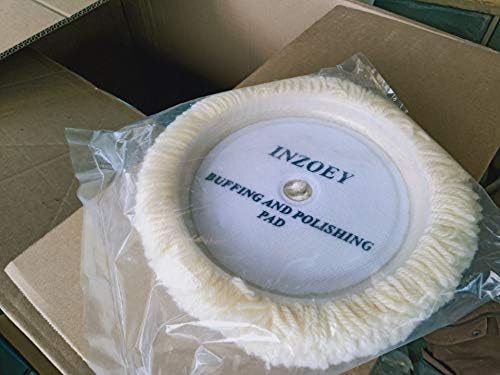 Wool Buffing Pad, Buffing & Cutting, 100% Twisted 4-ply Sheepswool Material - Image 6