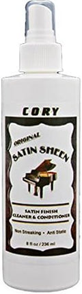 Cory Satin Sheen Piano Cleaner and Conditioner 8oz Bottle by Unknown