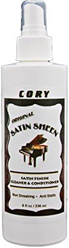Cory Satin Sheen Piano Cleaner and Conditioner 8oz Bottle by Unknown