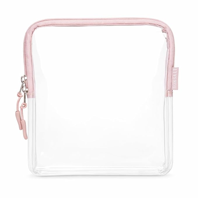 BORSALI TSA Approved Toiletry Bag by Borsali