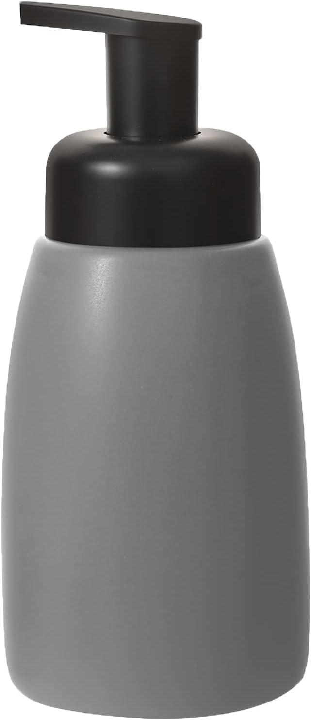 Foaming Hand Soap Dispenser Ceramic Jar Foam Dish Soap Dispenser by UUJOLY