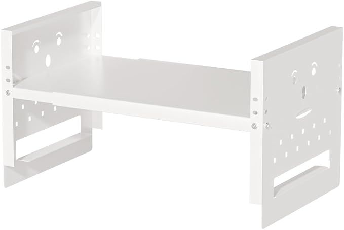 Adjustable Top Storage Shelf for Refrigerator or Washer, Dryer Countertop by Ipotivespaceorganization