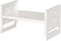 Adjustable Top Storage Shelf for Refrigerator or Washer, Dryer Countertop by Ipotivespaceorganization