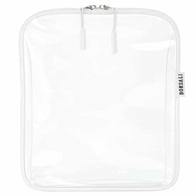 BORSALI TSA Approved Toiletry Bag by Borsali