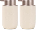 BosilunLife Apricot Soap Dispenser Set by BosilunLife